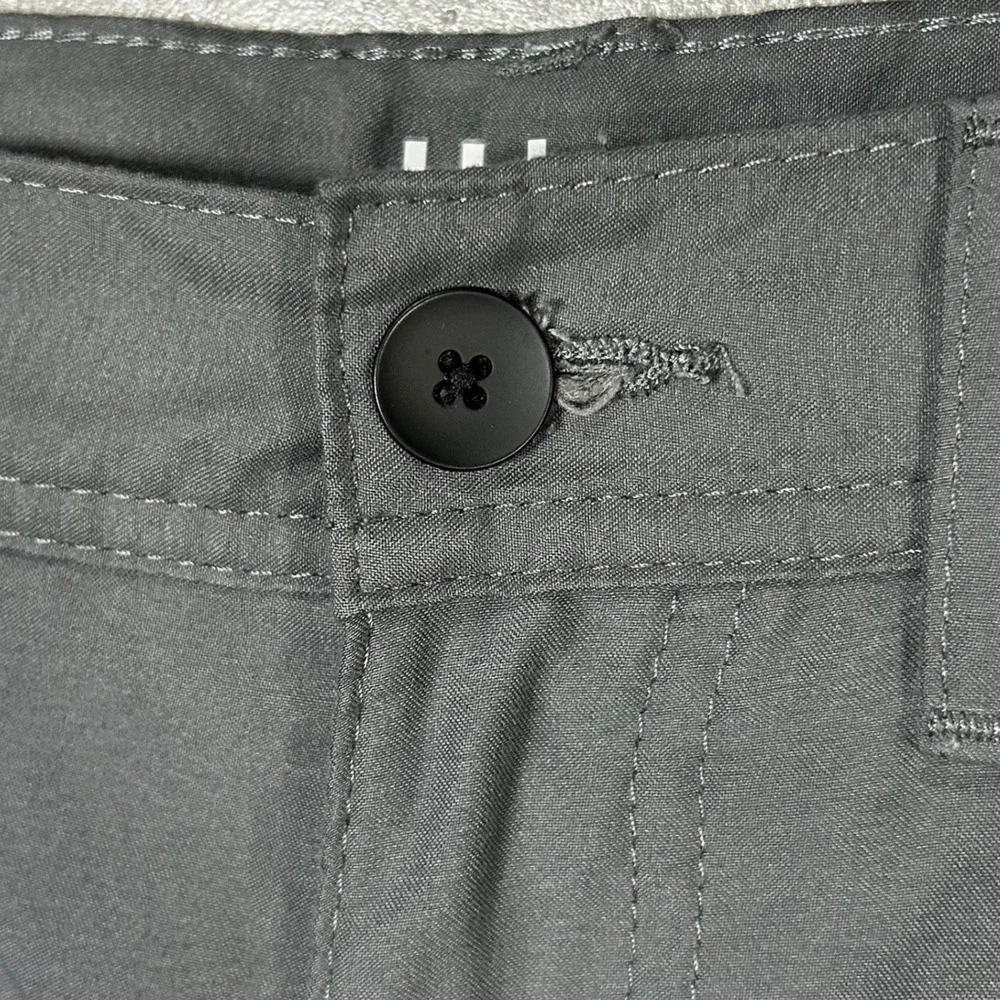 Urban Pipeline Kids Cargo Shorts Size 8 Gray SuperStrong‎ Hits At Knee